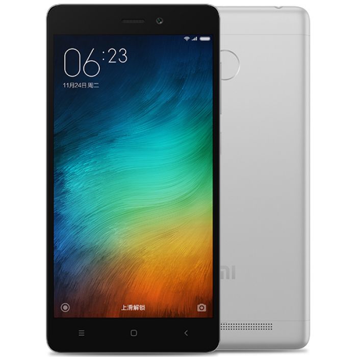 Xiaomi Redmi 3S 16gb Black (Серый)